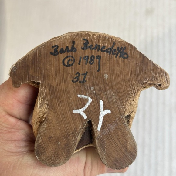 1989 Barb Benedetto Surprised King Figurine - Picture 5 of 7